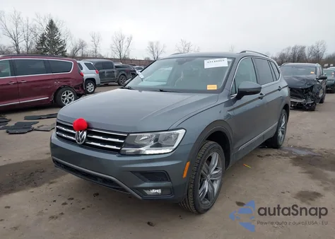 2020 Volkswagen Tiguan 2.0T Se/2.0T Se R-Line Black/2.0T Sel из США, поврежденный, VIN 3VV2B7AX0LM056210